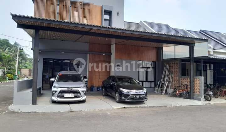 Rumah Siap Huni 2 Lantai + Roof Top Dalam Perumahan