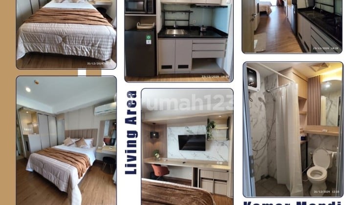 Studio Type Apartment - Fully Furnished