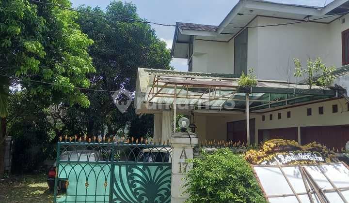 Rumah 2 Lantai Dalam Perumahan Area Cinere Dekat Toll Brigif