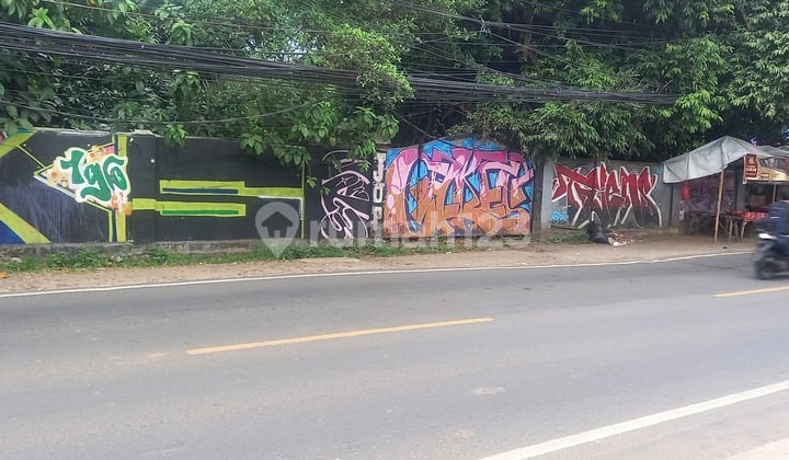 Tanah Siap Bangun Pinggir Jalan Utama Area Komersial