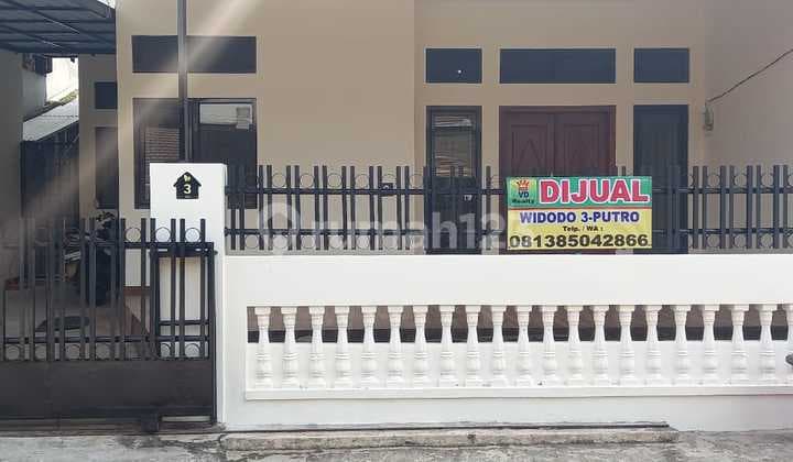 RUMAH SIAP HUNI DALAM PERUMAHAN