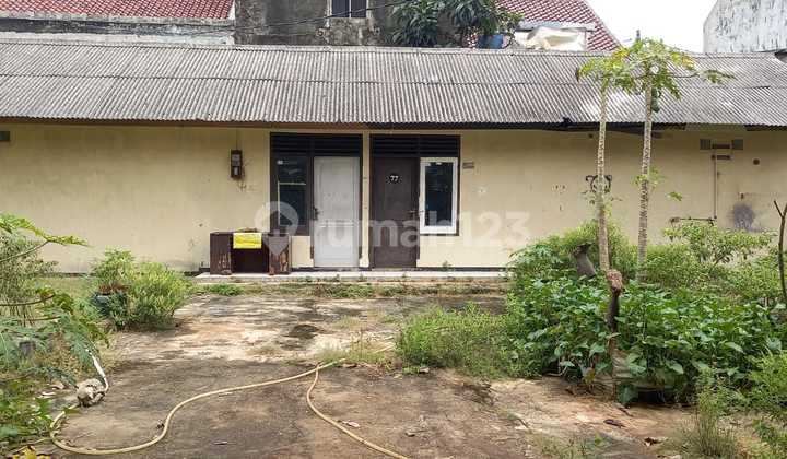 Tanah Kebun Ada Bangunan Cocok untuk Work Shop, Gudang, Rumah Tinggal.