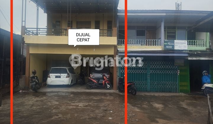 RUKO SIMPANG EMPAT LAMPU MERAH GST SITUT MAHMUD PONTIANAK UTARA
