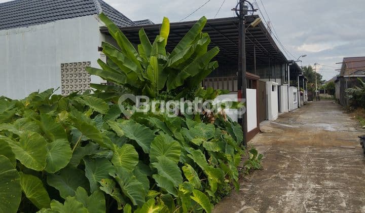 TANAH KOMERSIAL DALAM KOMPLEK PERUMAHAN PURNAMa 1