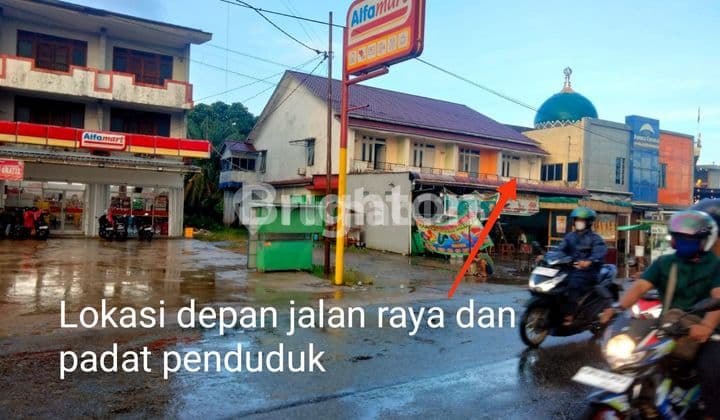 RUKO LOKASI STRATEGIS COCOK UNTUK USAHA BERSEBELAHAN ALFAMART DAN KIMIA FARMA DEKAT SIMPANG EMPAT KUBU RAYA