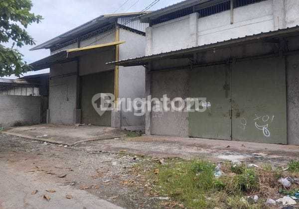Gudang 2 Lantai Dekat Pelabuhan Soedarso Pontianak Barat