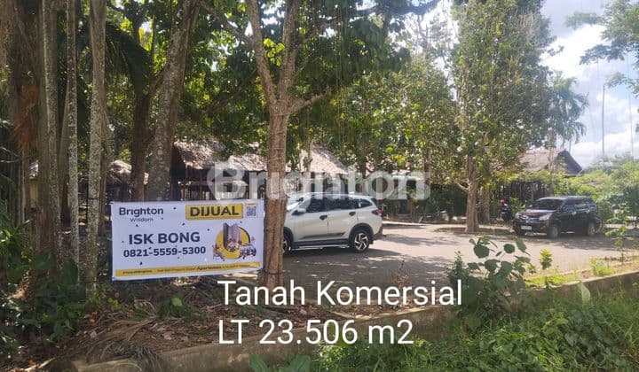 TANAH KOMERSIL COCOK UNTUK PERUMAHAN DAN AGROWISATA DAERAH PERUMAHAN MEWAH PONTIANAK KOTA