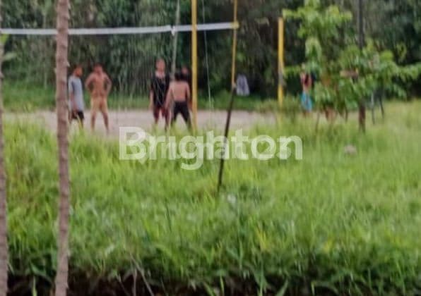 TANAH SIAP BANGUN LOKASI PINGGIR JALAN SUNGAI TEMPAYAN MEGA TIMUR KUBU RAYA