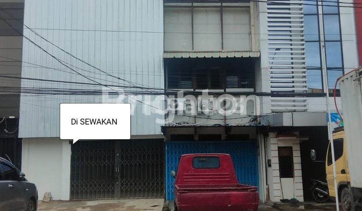 RUKO SUDAH RENOVASI SIAP PAKAI COCOK UNTUK USAHA DAN KANTOR