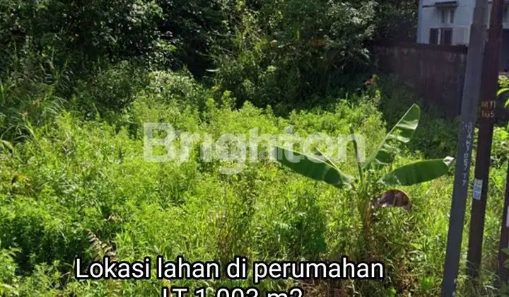 TANAH KOMERSIAL LOKASI PERUMAHAN BALI MAS 2 PARIS PONTIANAK SELATAN