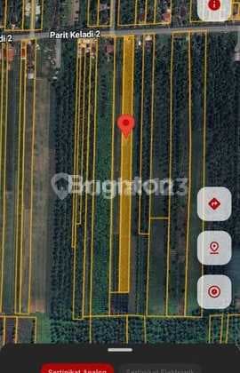 Tanah Perkebunan Pal Ix Sungai Kakap Kubu Raya