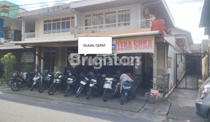 RUKO UNTUK TEMPAT USAHA TENGAH KOTA ANTARA GAJAH MADA DAN TJ PURA PADAT PENDUDUK PONTIANAK KOTA