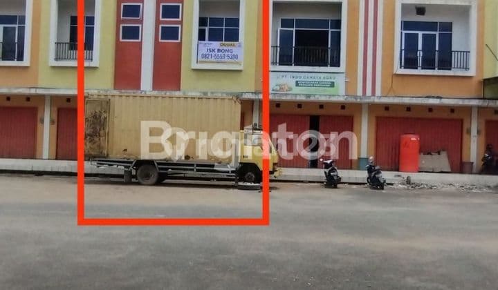 Ruko 2lt Full Beton Lokasi Strategis Ayani BIZZPARK WHEREHOUSE Ruko 100 m SHM Baru