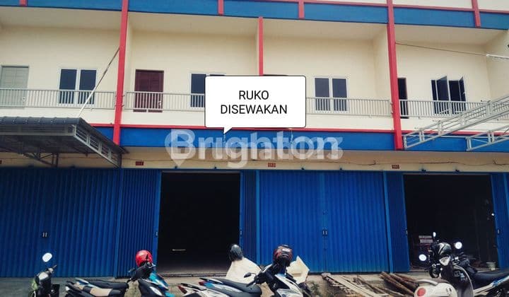 RUKO 2 UNIT GANDENG COCOK UNTUK USAHA DI PESONA ALAM SUTRA PARIT PANGERAN PONTIANAK UTARA
