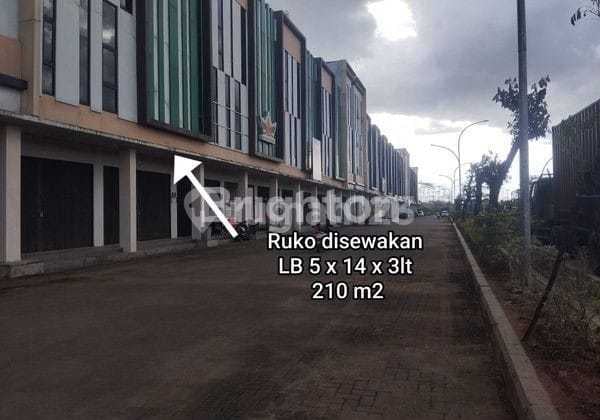 Ruko Luas 3 LT Borneo Bisnis Icon Trans Kalimantan