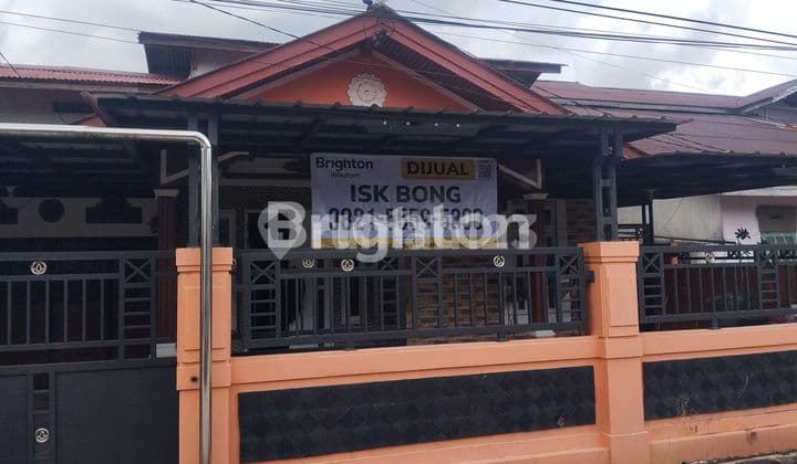 RUMAH CANTIK SIAP HUNI SURYA KENCANA KARET JERUJU PONTIANAK BARAT