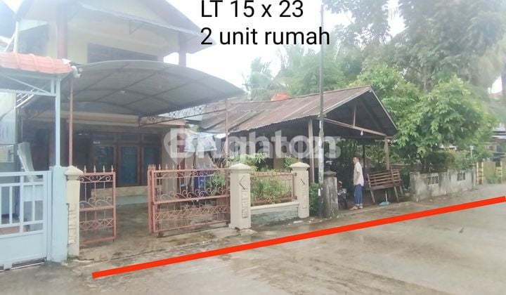 LAND WITH 2 CENDANA HOUSES IN PONTIANAK CITY