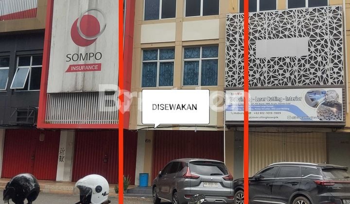 RUKO STRATEGIS MEGA MALL PONTIANAK KALIMANTAN BARAT