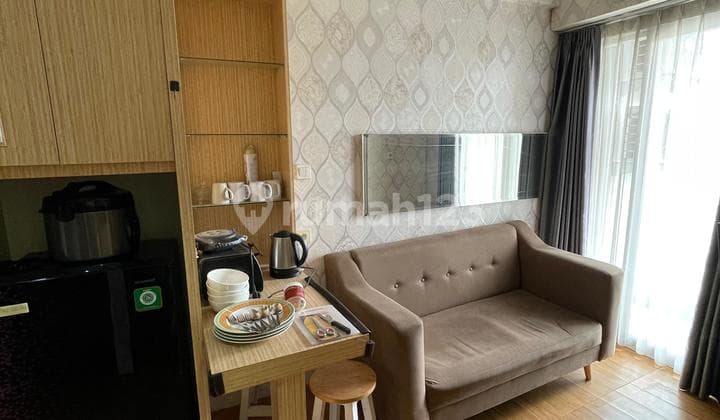 Apartemen Luas Full Furnish Siap Huni