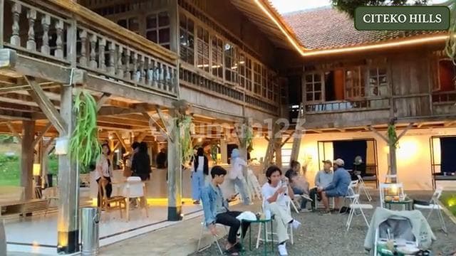 Tanah Kavling Puncak Murah di Jl.cidokom No 8 Citeko Cisarua Puncak Bogor, Bogor SHM 2.000 m²