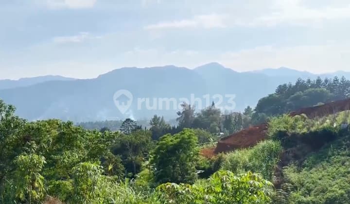 Tanah Kavling Puncak Murah di Jl.cidokom No 8 Citeko Cisarua Puncak Bogor, Bogor SHM 2.000 m²