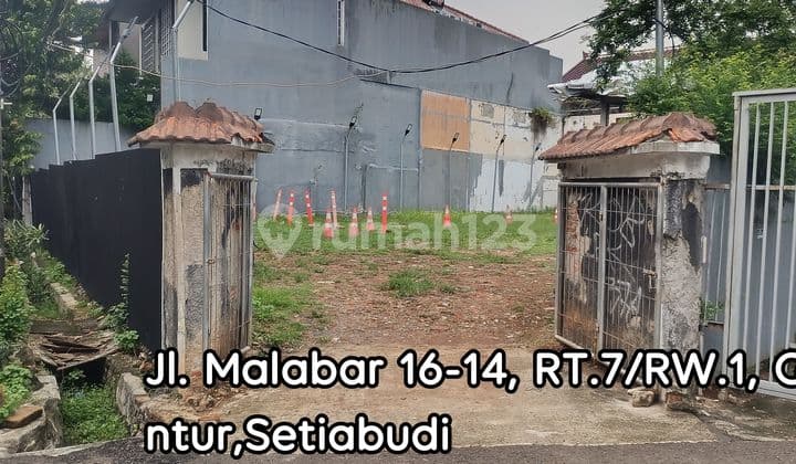 Tanah Murah Jakarta Selatan Luas 630 m² SHM