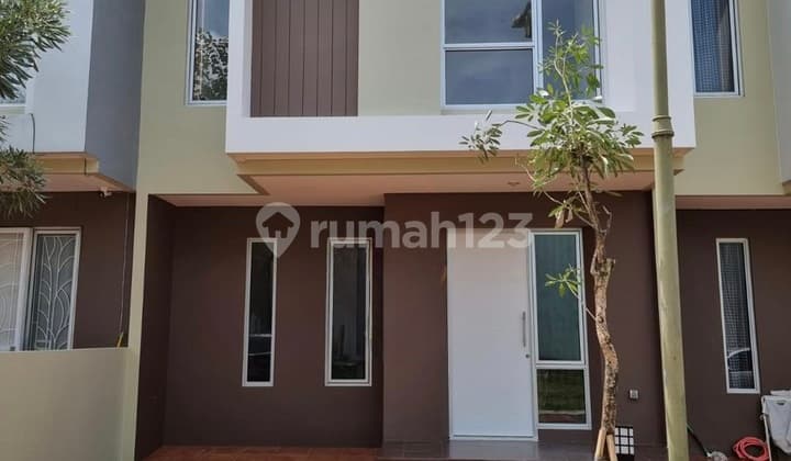 Jual Rumah Zuma Malibu Gading Serpong Full Furnished Tangerang