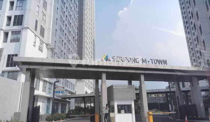 For Rent 2br Fully Furnished, M Town Midtown Residence Gading Serpong Tangerang in Front of Mall