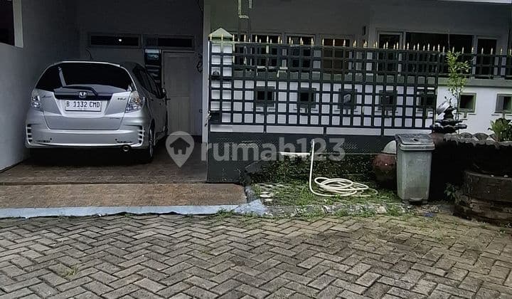 Jual Rumah Taman Cibodas Tidak Banjir 2+1 Kamar Tidur Tangerang