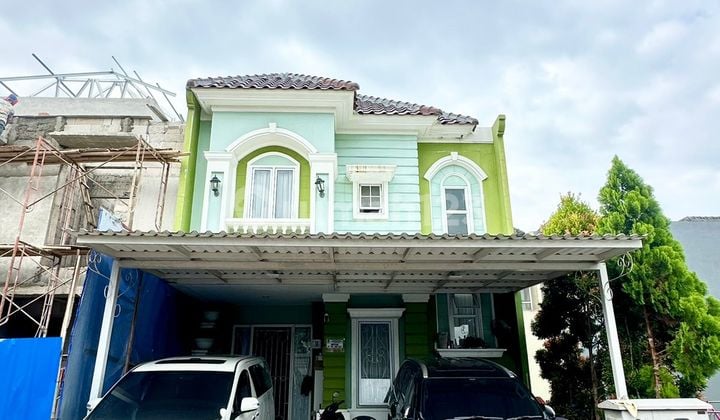 Rent House Samara Village Semi Furnished Gading Serpong Tangerang