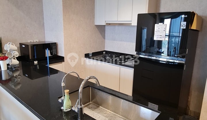 Disewakan Fully Furnished Branz Bsd Apartment 3+1 Bedroom (kamar), Siap Huni, Low Floor, Dekat Aeon, Univ Prasetya Mulya,.ice