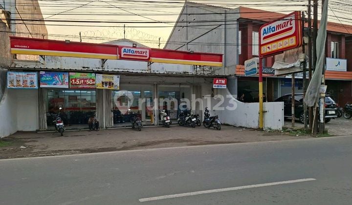 Dijual Cepat Ruko Usaha Depan Pabrik Pindodeli 1 Jalan Raya Utama