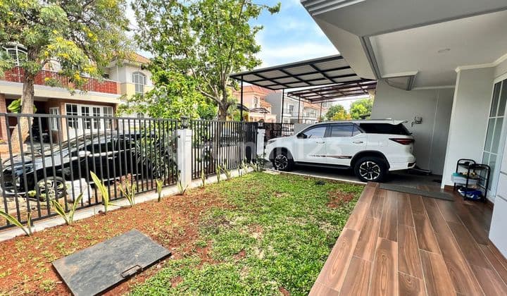 Dijual Rumah Cantik Lebar 10 Metro Permata 1 Bangunan Baru Murah