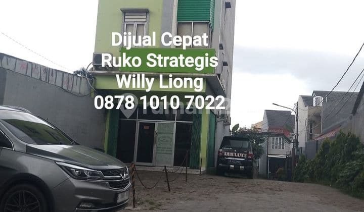 Ruko Rukan Jalan Raya Strategis Raden Saleh Karang Tengah Ciledug