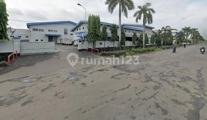 Dijual Pabrik 1.5 Ha Kawasan Industri Cikupa 3 Km Dari Pintu Tol