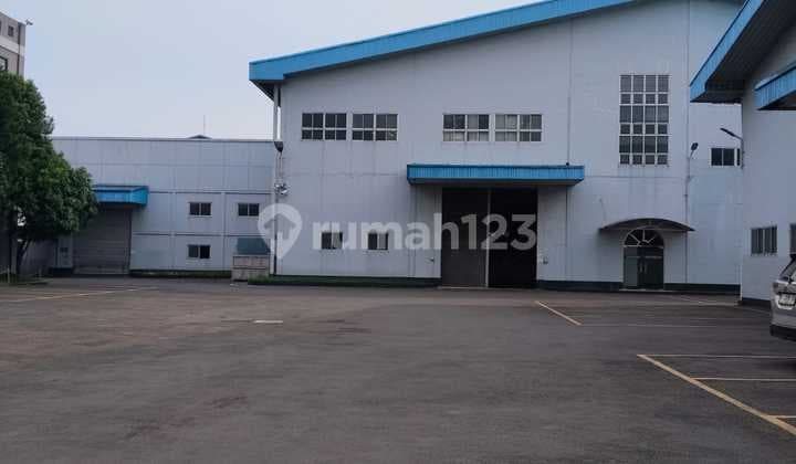 Dijual Gudang 1.5 Ha Kawasan Industri Cikupa 3 Km Dari Pintu Tol