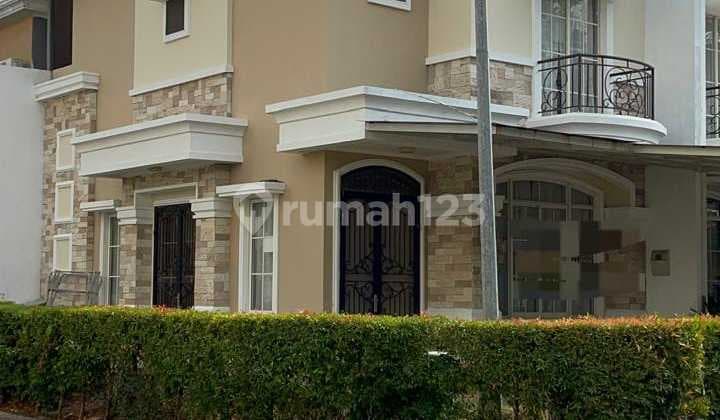 Dijual Cepat Rumah Hoek 9X15 Green Lake City Eropa Jarang Ada Bu