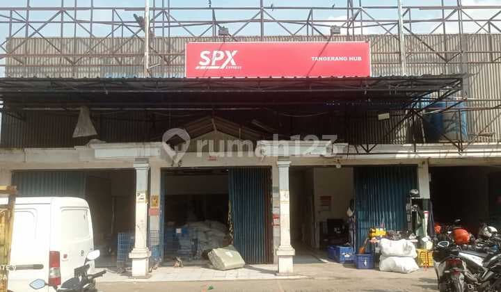 Disewa Gudang Tempat Usaha Ruko Tepi Jalan Raya M Thamrin Cikokol