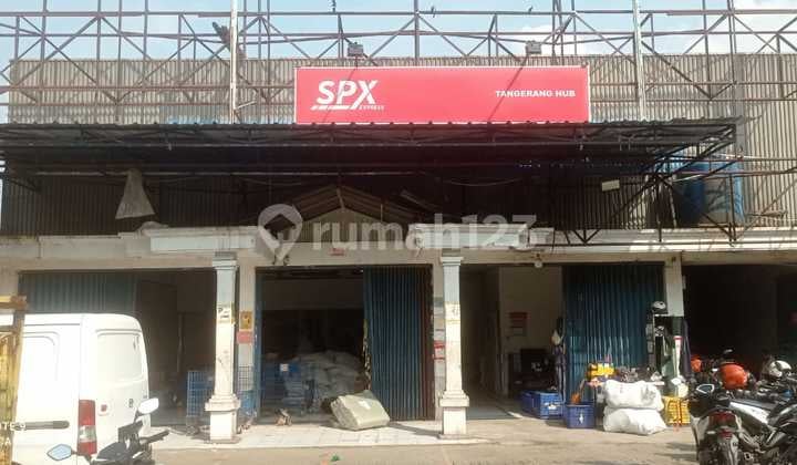 Disewa Gudang Tempat Usaha Ruko Tepi Jalan Raya M Thamrin Cikokol