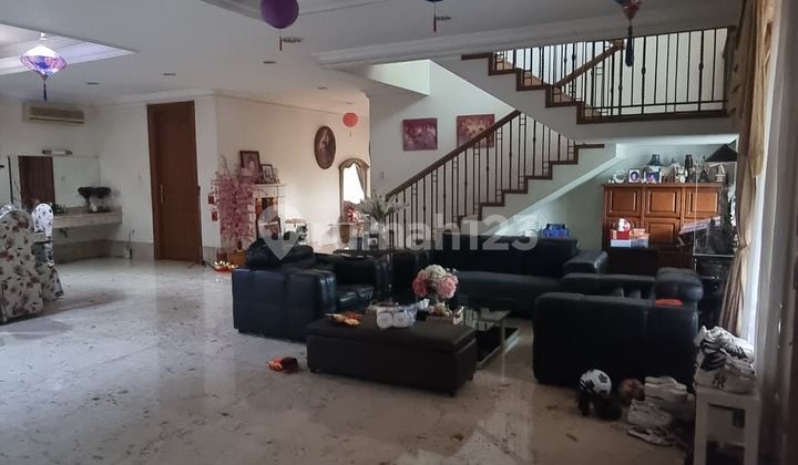 Dijual Rumah Mewah Puri Indah Jalan Raya Hoek Dekat Mall N Toll
