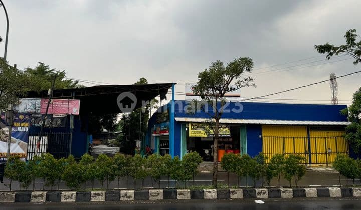 Dijual Tanah N Bangunan Cipondoh Area Komersil Jamin Ramai Banget