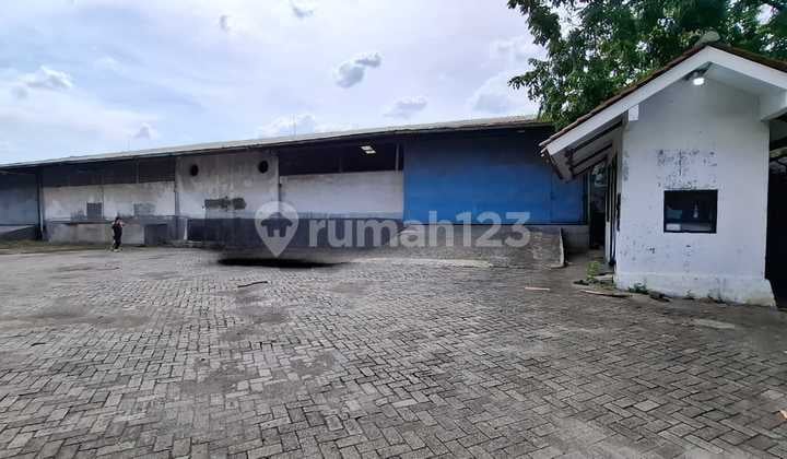 Dijual Murah Gudang Karang Tengah Perbatasan Jakarta Container 40
