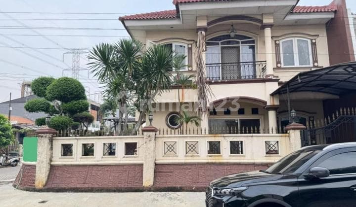 Dijual Cepat Rumah Mewah Metro Permata 1 Termurah No Banjir Tol