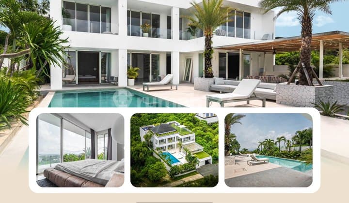 For Sale Luxury Villa With Beautiful Swimming Pool And View At Kuta Selatan Bali