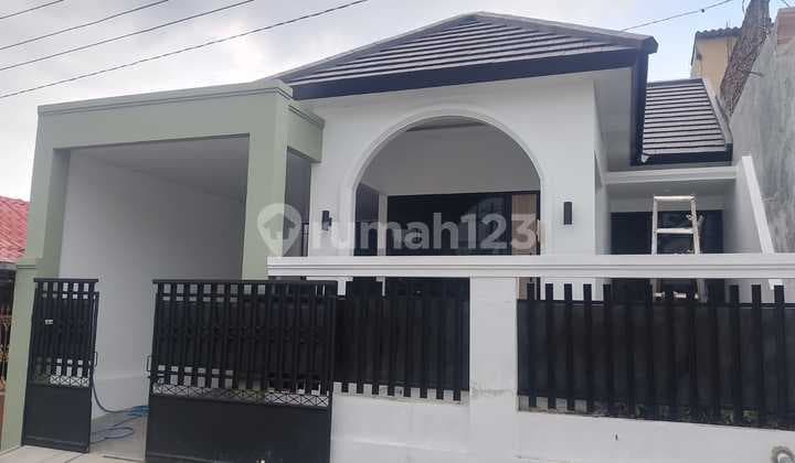 Dijual Rumah Baru Minimalis di Sendangmulyo Tembalang Semarang