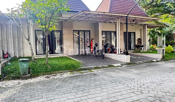 The Amaya Cluster Type Foresta Kalirejo Ungaran Timur