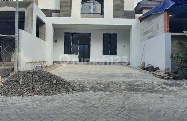 Rumah Baru dan Siap Huni di Perumahan Bpd Tlogomulyo Pedurungan Semarang Timur