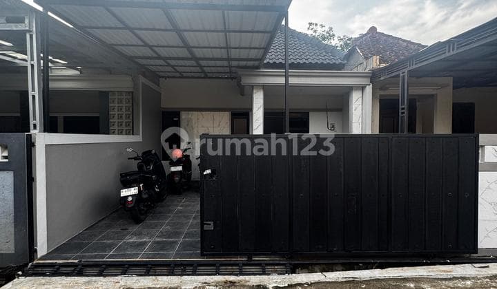 Rumah Baru 3 Menit ke Unnes Gunungpati