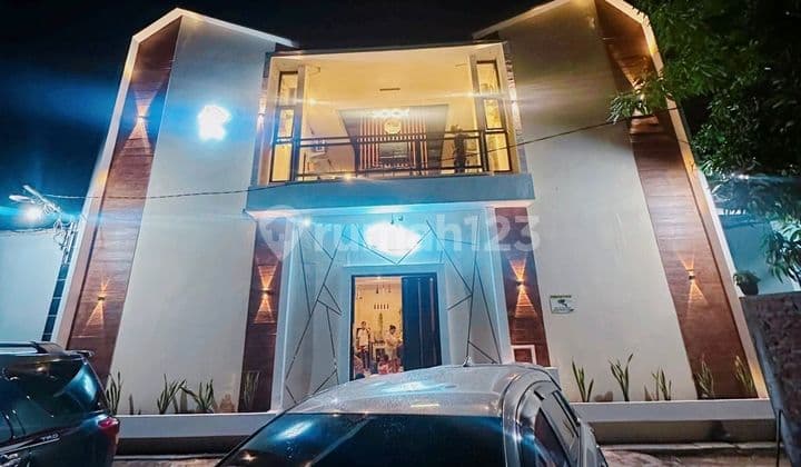 For Sale: Fully Occupied Boarding House with 16 Rooms + Toilet, Continuous Occupancy (Annual Income of 200 Million/Year)