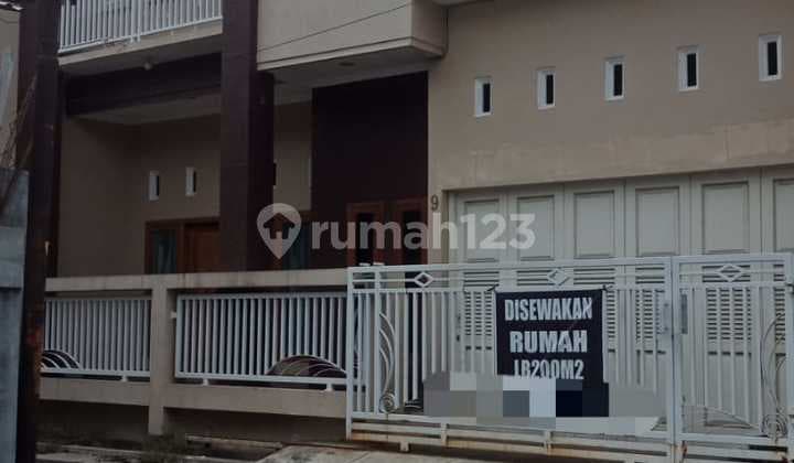 Disewakan Rumah Lamper
